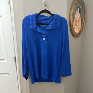 Soft Surroundings Blue Women's Top-Sm